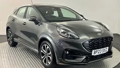 Grey Used 2023 Ford Puma ST-Line Hatchback | £17,895 (Fair price)