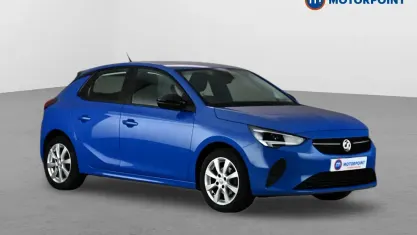 Used Vauxhall Corsa Edition 75 HP (55 kW) 2022 Blue Hatchback