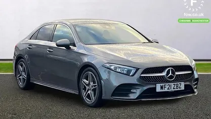 Grey Used 2020 Mercedes A220 Executive Sedan | £18,699 (Fair price)
