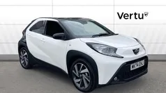 White New 2024 Toyota Aygo Hatchback | £14,504 (Fair price)