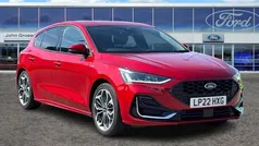 Red Used 2022 Ford Focus ST-Line Hatchback | £17,995 (Fair price)