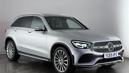 Used 2022 Mercedes GLC220 AMG Line Premium Estate | £22,900 (Good price)