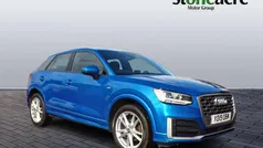 Blue Used 2019 Audi Q2 S-Line SUV | £14,995 (Fair price)