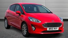 Used 2018 Ford Fiesta Titanium Hatchback | £6,790 (Fair price)