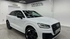 White Used 2020 Audi Q2 Black Edition SUV | £21,895 (Fair price)