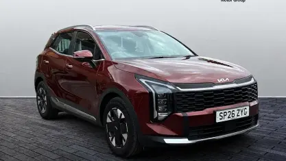 Used Kia Sportage 150 HP (110 kW) 2026 Red SUV