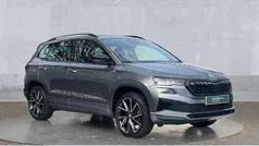 Graphite grey metallic Used 2023 Skoda Karoq SportLine SUV | £28,650 (Fair price)