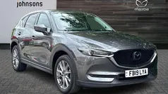 Grey Used 2019 Mazda CX-5 Inclusive SUV | £13,381 (Fair price)