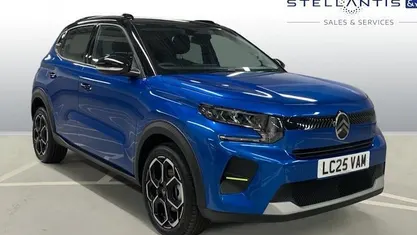 New Citroën C3 101 HP (74 kW) 2025 Blue SUV