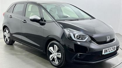 Używany Honda Jazz Hybrid 109 KM (80 kW) 2022 Czarny Hatchback