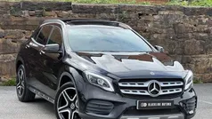 Black Used 2018 Mercedes GLA220 AMG line SUV | £14,995 (Fair price)
