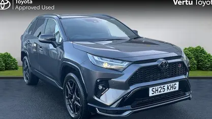 Used 2025 Toyota RAV4 Sport Estate | £41,472 (Good price)