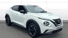 White Used 2023 Nissan Juke N-Connecta SUV | £12,787 (Fair price)