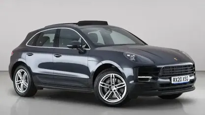 Used Porsche Macan 354 HP (260 kW) 2020 Grey SUV