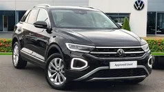 Black Used 2023 VW T-Roc Style SUV | £24,499 (Fair price)