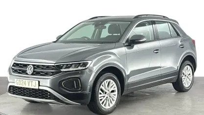 Used VW T-Roc Life 150 HP (110 kW) 2024 Grey SUV