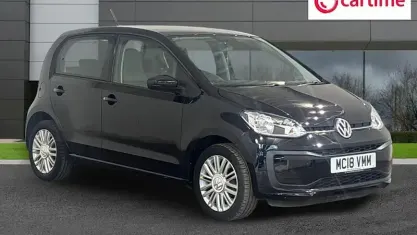 Used VW up! Move 60 HP (44 kW) 2018 Black Hatchback