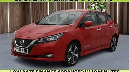 Used 2021 Nissan Leaf Tekna Hatchback | £10,970 (Fair price)
