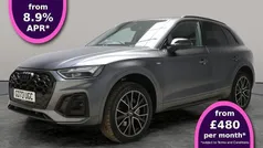 Grey Used 2024 Audi Q5 Black Edition SUV | £32,786 (Super price)