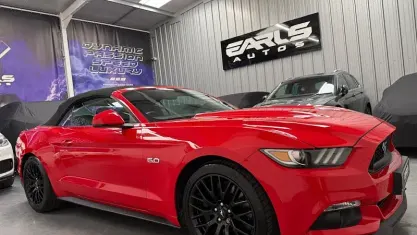 Used Ford Mustang GT Convertible 416 HP (305 kW) 2017 Cabriolet