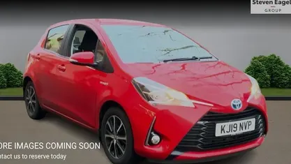 Used 2019 Toyota Yaris Hybrid Hatchback | £11,771 (Fair price)