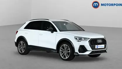 Used Audi Q3 Black Edition 150 HP (110 kW) 2021 White SUV