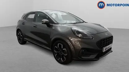 Used Ford Puma ST-Line X 125 HP (91 kW) 2023 Grey SUV