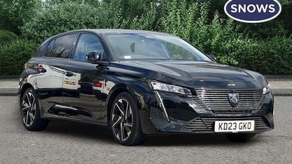 Second-hand Peugeot 308 Allure Premium 131 CP (96 kW) 2023 Negru Hatchback