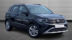 Black Used 2025 VW T-Cross Match SUV | £22,150 (Fair price)