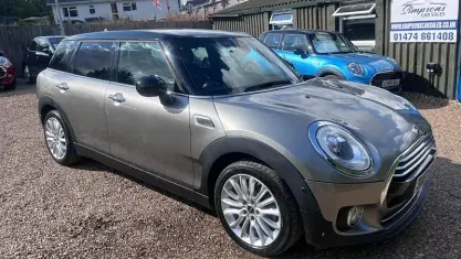 Used Mini Cooper Clubman 136 HP (100 kW) 2017 Silver Estate
