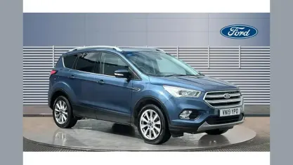 Used Ford Kuga Titanium 150 HP (110 kW) 2019 Blue SUV