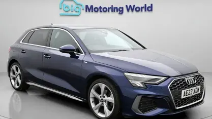 Second-hand Audi A3 Sportback S-Line 110 CP (80 kW) 2024 Hatchback