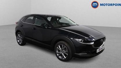 Second-hand Mazda CX-30 Inclusive 122 CP (89 kW) 2023 Negru SUV