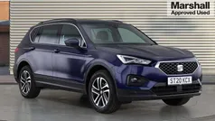 Blue Used 2020 Seat Tarraco SE Technology SUV | £18,980 (Fair price)