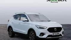 White Used 2023 MG ZS Exclusive Sedan | £16,499 (Fair price)