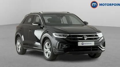 Used 2025 VW T-Roc R-line SUV | £19,849 (Good price)
