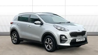 Used Kia Sportage 132 HP (97 kW) 2021 Silver SUV