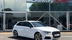 White Used 2018 Audi S3 Black Edition Hatchback | £22,790 (Fair price)