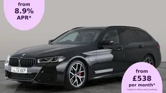 Used 2024 BMW 530e M Sport Estate | £34,401 (Fair price)