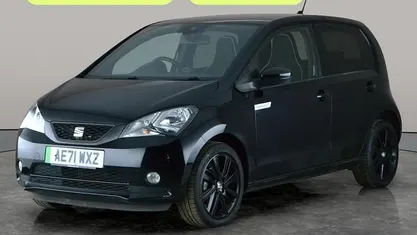 Used Seat Mii Electric 61 kW (83 HP) 2020 Black Hatchback