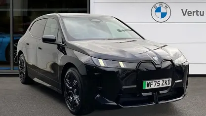 Black Used 2025 BMW iX M Sport SUV | £68,990 (Good price)