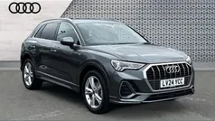 Grey Used 2024 Audi Q3 S-Line SUV | £32,923 (Fair price)