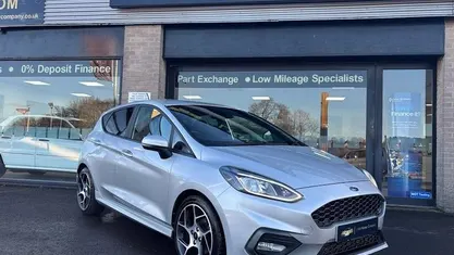 Silver Used 2019 Ford Fiesta ST Hatchback | £14,995 (Fair price)