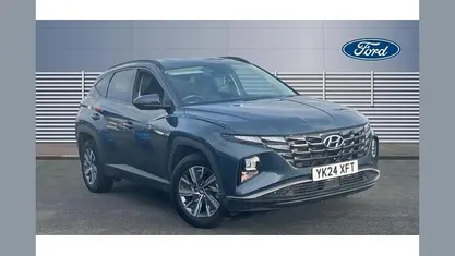 Blue Used 2024 Hyundai Tucson SE SUV | £20,603 (Fair price)