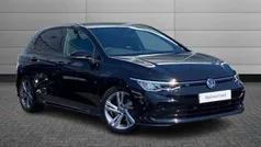 Black Used 2022 VW Golf VIII R-line Hatchback | £20,995 (Fair price)