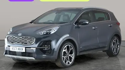 Used Kia Sportage GT-Line S 136 HP (100 kW) 2021 Grey SUV