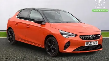 Używany Vauxhall Corsa Elite 101 KM (74 kW) 2020 Pomarańczowy Hatchback