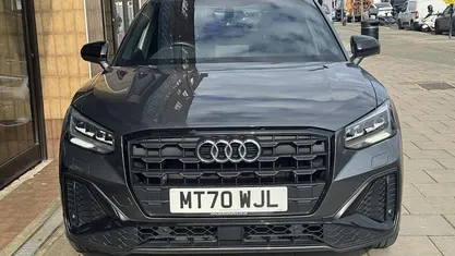 Used Audi Q2 Black Edition 150 HP (110 kW) 2025 SUV