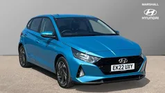 Turquoise Used 2022 Hyundai i20 SE Hatchback | £13,313 (Fair price)