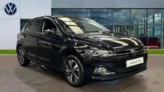 Black Used 2021 VW Polo Match Hatchback | £15,472 (Fair price)